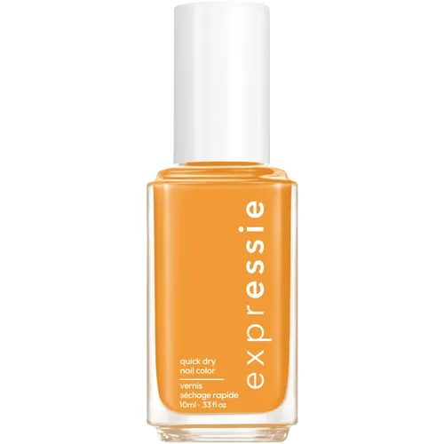 Miniatura 8 de essie expressie - Esmalte de uñas vegano de secado rápido, azafrán en el movimiento, naranja marrón cálido, 0.33 onzas. 04 SAFFR-EN MOVIMIENTO