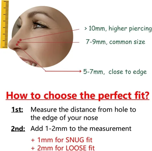 Miniatura 87 de Small Gold or Sterling Silver Huggie Hoop Earrings for Women Cartilage Nose Helix Tragus