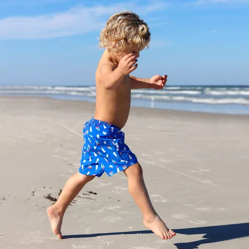 Miniatura 2 de i play. Traje de baño para niños con pañal de natación reutilizable integrado