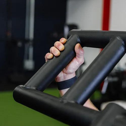 Miniatura 9 de Titan Fitness Viking Press - Accesorio para minas terrestres, mango de agarre de grasa neutra de 1.969 in, se adapta a barra olímpica de 2 pulgadas