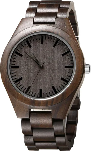 Miniatura 2 de Reloj de madera grabado para hijo y novio, reloj de madera personalizado regalo para novio, regalo de graduación de mamá, de papá