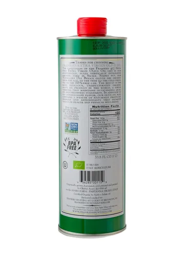 Miniatura 2 de Frankies 457 Aceite de oliva virgen extra orgánico – Aceite de oliva castelvetrano premium – Cosechado en Sicilia – puro italiano auténtico