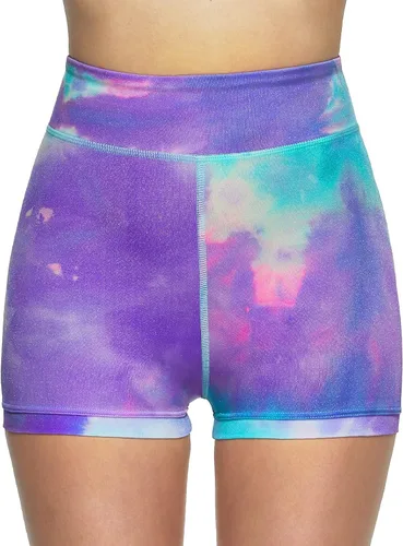 Swdarz Pantalones cortos de baile para niñas pantalones cortos de gimnasia para voleibol animación ballet elastano y ciclista