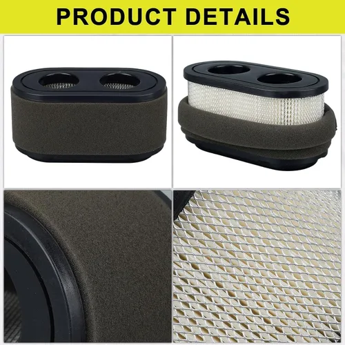 Miniatura 8 de 136-7806 127-9252 Kit de mantenimiento de filtro de aire para cortacésped Toro Timecutter SS5000 SW5000 Toro 50" 42" TimeCutter SS SW SWX con motor