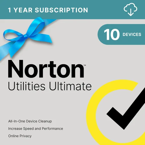 Norton Utilities Ultimate – limpia y acelera tu PC, solo PC con Windows [Descargar]