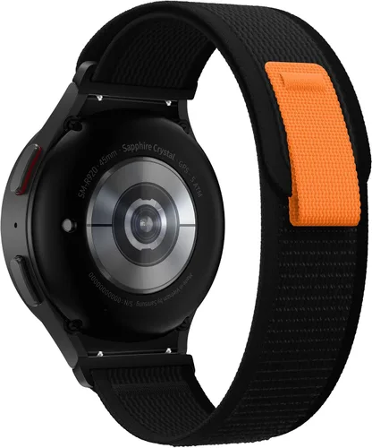 Trail Loop - Correa de repuesto compatible con Samsung Watch 5 Pro de 1.772 pulgadas, para Galaxy Watch 4 de 1.575 pulgadas, 1.732 pulgadas, correas