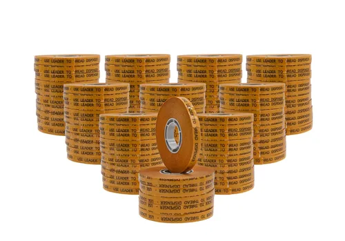 Miniatura 11 de WOD Cinta ATG de uso general, 3/8 pulgadas x 36 yardas (juego de 16 rollos) Cinta de transferencia adhesiva deslizante, rollos de repuesto adhesivo