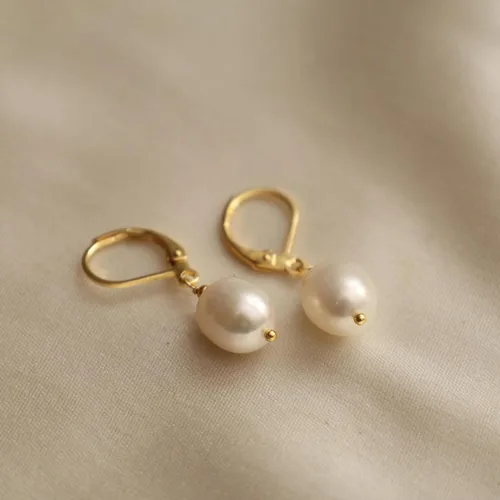 Miniatura 49 de Gempires Handmade Gemstone Hoop Earrings Raw Crystal Dangle Jewelry Hypoallergenic Gold Plated Lightweight Elegant Jewelry Gifts For Women