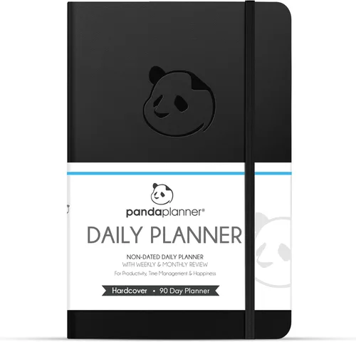 Miniatura 2 de El mejor calendario y diario de gratitud para aumentar la productividad, el manejo del tiempo y la felicidad de Panda Planner, tapa dura, días