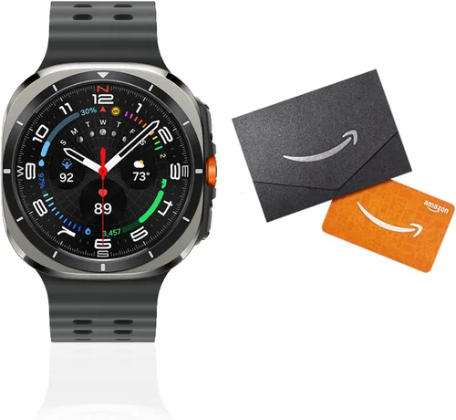 Miniatura 16 de Samsung Galaxy Watch Ultra (2025) 47mm LTE Smartwatch, Carcasa de Titanio, Entrenamiento Avanzado del Sueño, Entrenador de Carrera, Puntaje