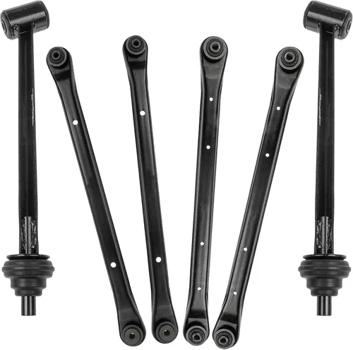 Miniatura 15 de TRQ Juego de brazos de control trasero compatible con Dodge Ram 1500 2009-2010 2011-2012 Ram 1500