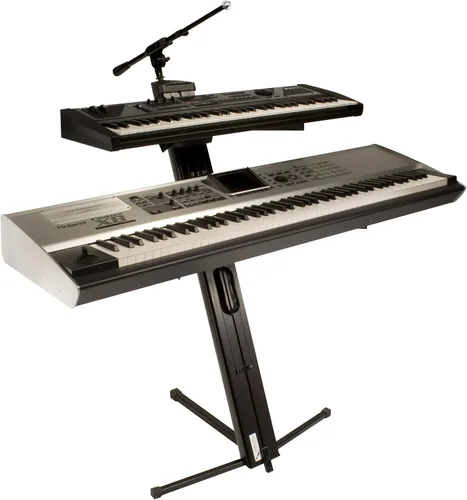 Miniatura 6 de Ultimate Support Soporte para teclado APEX AX-48 Pro Plus con accesorio de pluma, Ulti-Boom y bolsa profesional