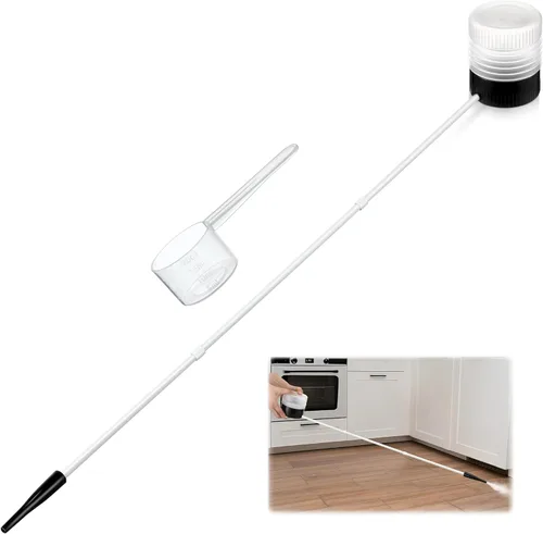 Polvo de tierra de diatomeas con alcance extendido de 12 a 36 pulgadas, aplicador de polvo de tierra de diatomeas para control de plagas, rociador