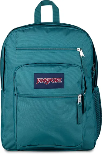 Miniatura 68 de JanSport Mochila para portátil - Bolsa para computadora con 2 compartimentos, tirantes ergonómicos, funda para portátil de 15 pulgadas, asa de Gris