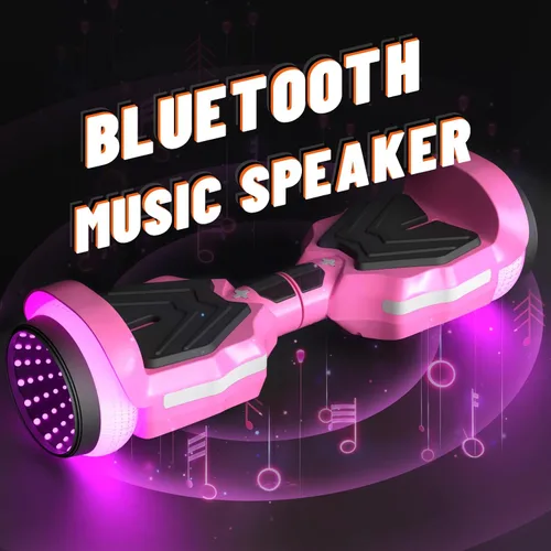 Miniatura 3 de SIMATE Patinete, ruedas LED coloridas iluminadas, altavoces Bluetooth y APP, motores duales de 250W, velocidad máxima de 8.5 mph y alcance máximo