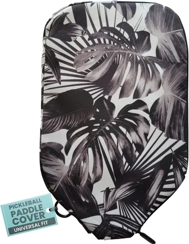 Miniatura 41 de Palms-O-Aces Pickleball Paddle Cover Canvas Padded Pickleball Paddles Sleeve with Zipper Lightweight Protective Paddle Case for Standard Paddles
