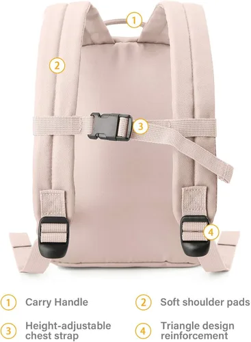 Miniatura 4 de mommore Mochila de viaje para niños pequeños con correa pequeña