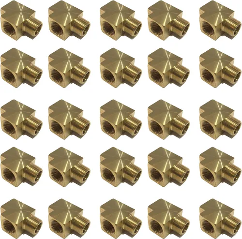 Miniatura 4 de Brass Street TEE 3/4" NPT combustible/aire/agua/aceite/gas WOG (10)
