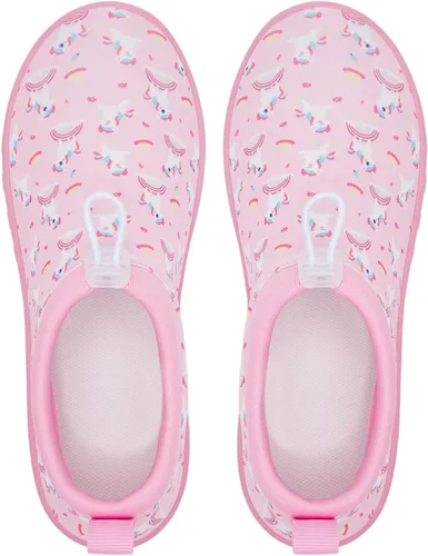 Miniatura 5 de Racqua Zapatos acuáticos para niños y niñas, zapatos acuáticos de secado rápido para playa y piscina (niños pequeñosgrandes)