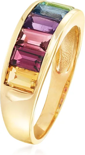 Miniatura 3 de Ross-Simons 2.20 ct. t.w. Multi-Gemstone Ring in 14kt Yellow Gold