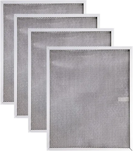 Miniatura 9 de BPS1FA30 Filtro de campana extractora de 11-3/4 x 14-1/4 x 3/8 pulgadas para Broan Nutone QS1 WS1 de 30 pulgadas, filtro de grasa Allure, reemplaza