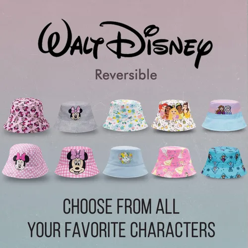 Miniatura 6 de Minnie Mouse - Sombrero de pescador para niños sombrero de cubo para verano sombrero de playa para bebé sombrero de sol para niños pequeños adorable