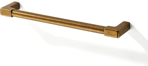 Miniatura 14 de TUNNY Paquete de 10 pomos de gabinete ovalados de un solo agujero - Pomo de hardware de mueble de un solo agujero de latón antiguo para cómoda