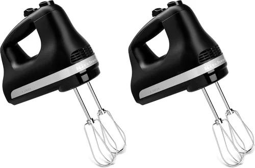 Miniatura 20 de KitchenAid KHM512 - Batidora de mano de 5 velocidades, ultra potencia, Azul aterciopelado Velvet Bue