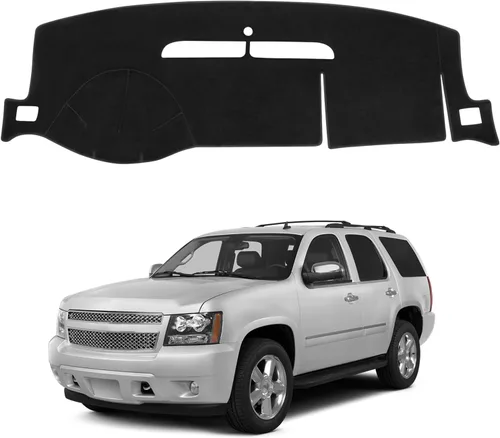 Miniatura 50 de FIILINES Cubierta para tablero Compatible con Mazda 3 2010-2013 Accesorios Tapete para tablero para Mazda 3 Accesorios Tapete para salpicadero