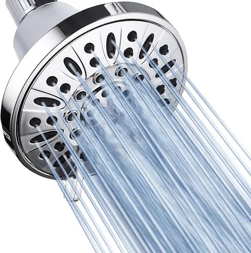 Miniatura 8 de AquaDance Premium - Cabezal de ducha de 6 pulgadas de alta presión y 4 pulgadas para una experiencia inolvidable en la ducha Probado oficialmente