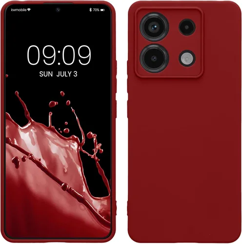 Miniatura 34 de kwmobile Funda compatible con Xiaomi Redmi Note 11 / Note 11S - Funda protectora de silicona TPU suave y delgada - Azul Báltico