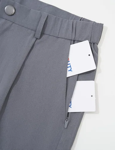 Miniatura 3 de ZUTY Pantalones de golf para hombre de 29 a 31 pulgadas, ligeros, rectos, elásticos, casuales, de secado rápido, transpirables, con 5 bolsillos