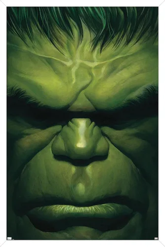 Miniatura 8 de Marvel Comics Hulk - Póster de pared de The Immortal Hulk #18, 22.4 pulgadas de largo x 14.7 pulgadas de ancho, versión premium sin marco