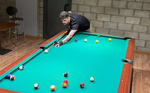Miniatura 9 de Guantes de billar Roaming de secado rápido y transpirables, guante para billar, billar francés, taco de snooker, opción para mano izquierda