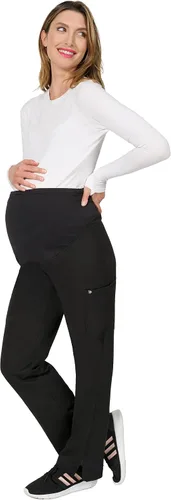 Miniatura 4 de Evolution Scrubs Pantalón de maternidad elástico en 4 direcciones para mujer
