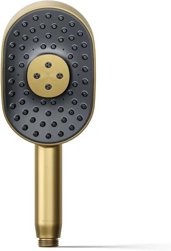 Miniatura 12 de KOHLER 26284-G-2MB Statement™ Multifunción Oblonga 1.75 gpm Ducha de mano, latón moderno cepillado vibrante