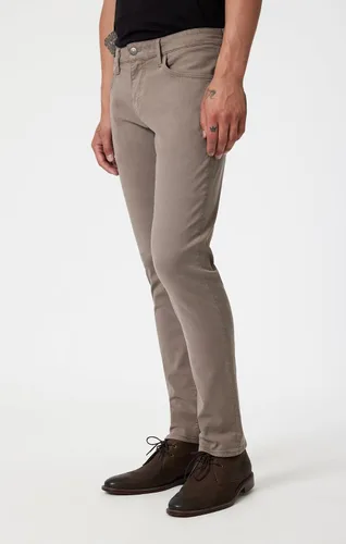 Miniatura 18 de Mavi Jake - Jeans para hombre, tiro regular, pierna ajustada