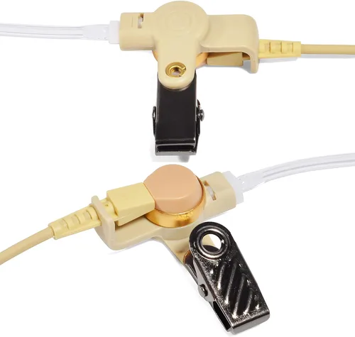 Miniatura 7 de HYS Vigilancia de 0.138 in solo escucha con tubo acústico, auriculares de tubo acústico de 1 cable para conector de audio de 0.138 in, solo recibe