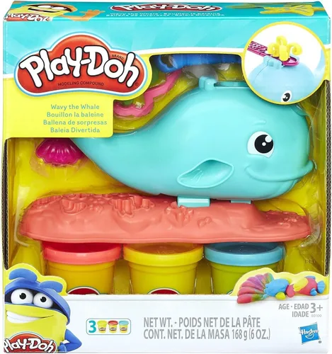 Miniatura 2 de Play-Doh Wavy The Whale Artes y manualidades