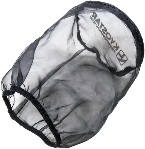Miniatura 63 de KYOSTAR Filtro de aire universal de alto flujo de 3" (76 mm), entrada de aire frío de cono reutilizable, alto rendimiento, lavable, kit de aire seco