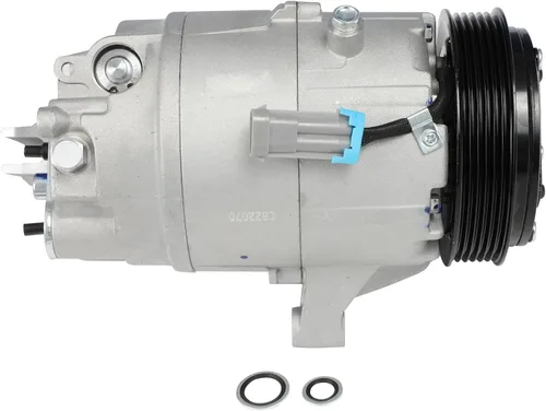 Miniatura 26 de cciyu Compresor de aire acondicionado apto para Ford Taurus para M-ercury Sable 3.0L 2001-2007 reemplaza al compresor de CA para automóvil 6 ranuras
