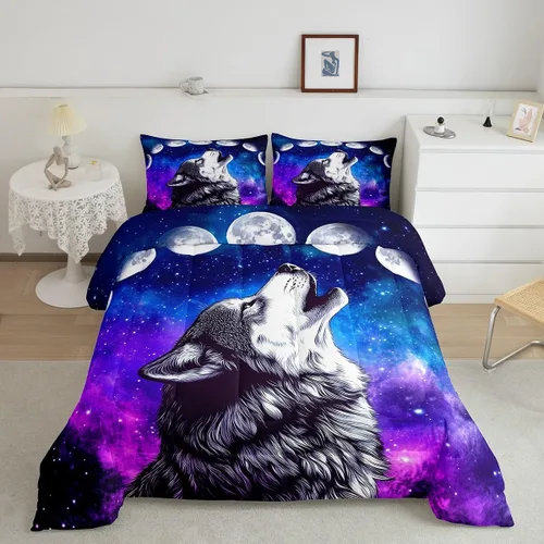 Miniatura 48 de Erosebridal Juego de ropa de cama de camión de bomberos para niños, juego de edredón de vehículo de rescate contra incendios de dibujos animados