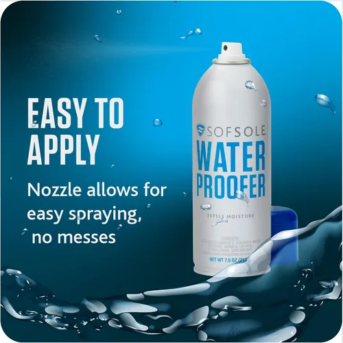 Miniatura 8 de Sof Sole Waterproofer Spray for Shoes, Boots, and Jackets