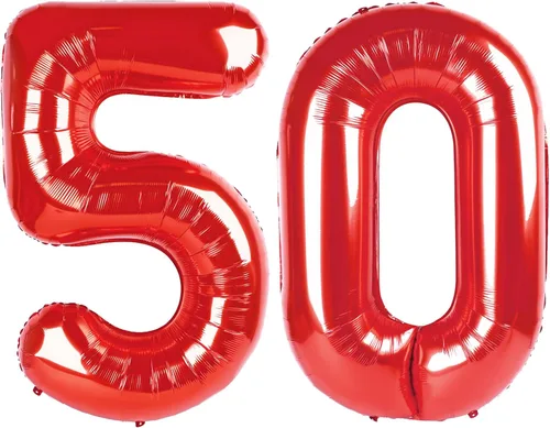 Miniatura 95 de Globos de números de 5 globos de 40 pulgadas, decoraciones de cumpleaños azules para niños y niñas, globos de números azul marino grandes
