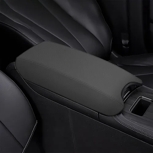 Miniatura 15 de AOMSAZTO Fundas de reposabrazos para Cadillac Escalade 2007-2014 Negro