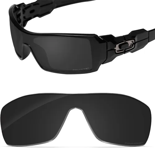 Miniatura 2 de Lentes de repuesto compatibles con Oakley Oil Rig Polarized Etched