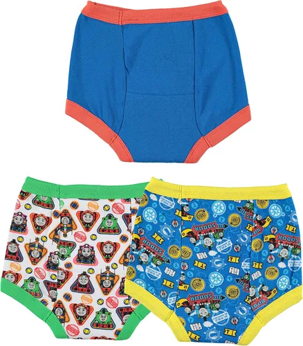 Miniatura 2 de Mattel Thomas The Tank Engine - Pantalones de entrenamiento para ir al baño para niños pequeños paquete múltiple
