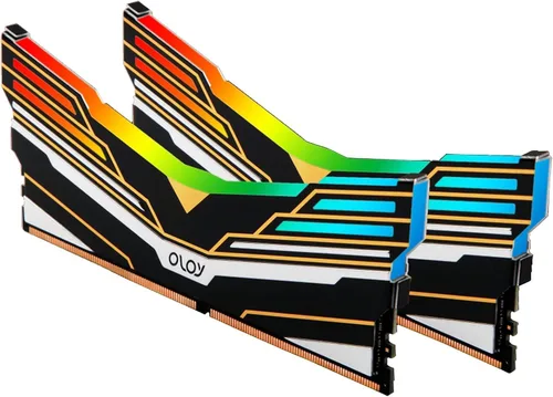 Miniatura 6 de OLOy DDR4 RAM 16 GB (2 x 8 GB) Negro Warhawk Aura Sync RGB 2666 MHz CL19 1.2V 288-Pin Desktop UDIMM (MD4U0826191BE0DA)