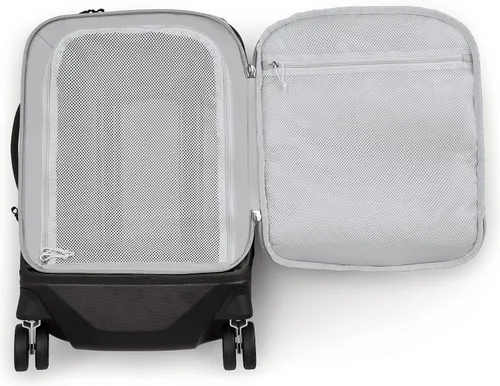 Miniatura 5 de Osprey Transporter Hybrid Equipaje de mano, 4 ruedas giratorias, 22 pulgadas36 L, color negro