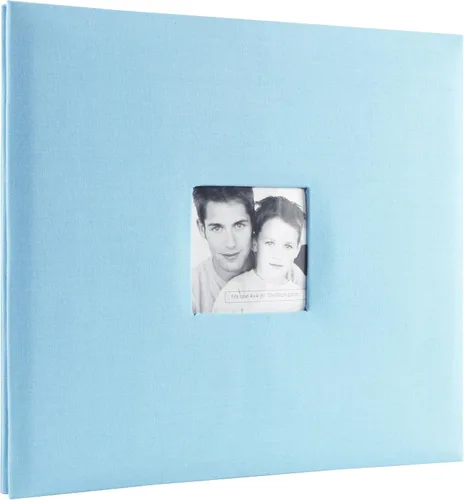 Miniatura 2 de Álbum MCS de tela, con foto en la tapa, de 12 x 12 pulgadas Azul